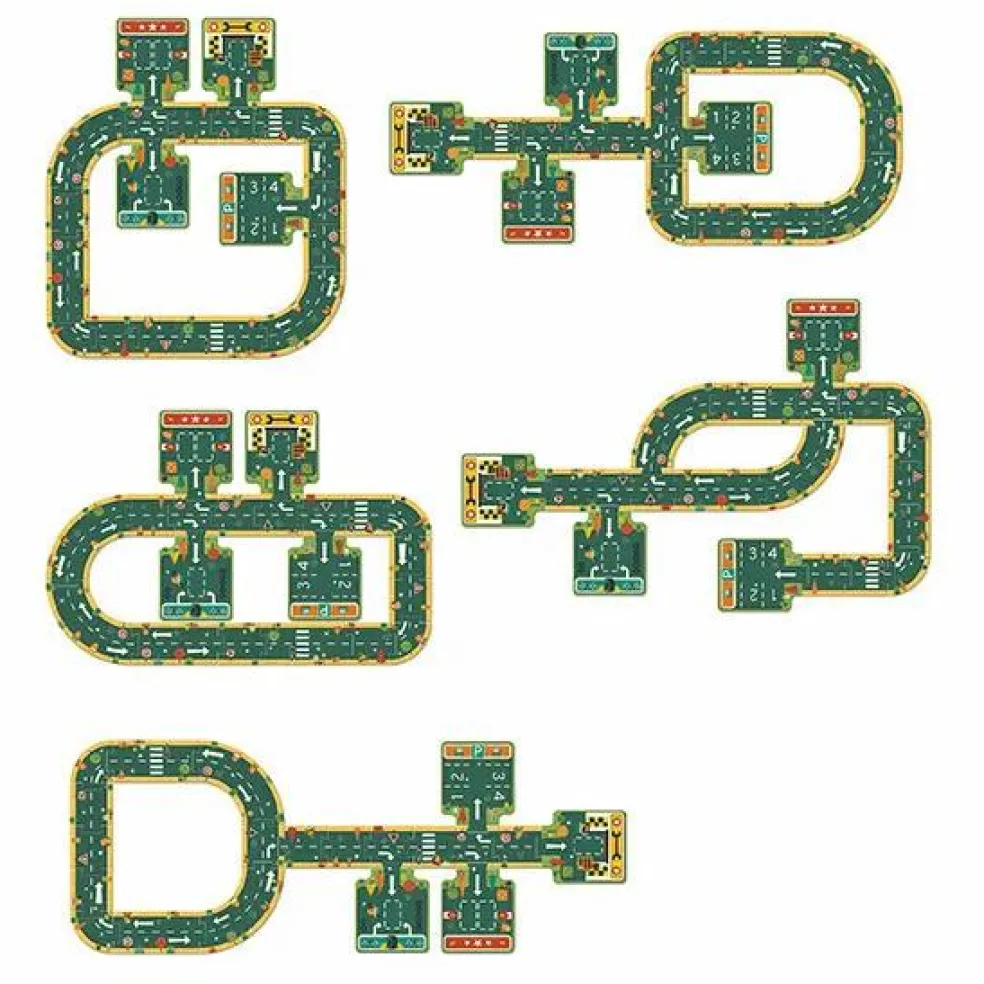 Pop to play Routes
