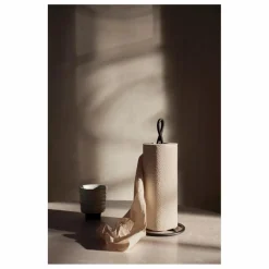 Porte Essuie-tout Curvature | Noir