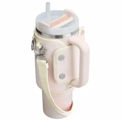 Porte gobelet isotherme All Day Quencher Carry-All | Rose pâle