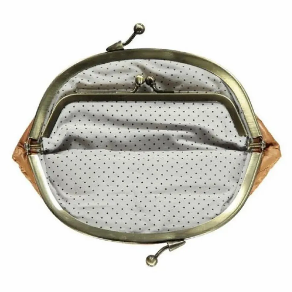Porte Monnaie Granny | Camel