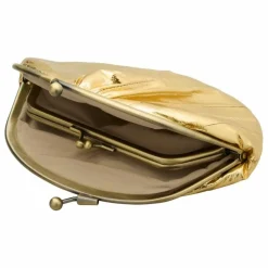 Porte Monnaie Granny Métallisé | Doré