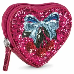 Porte Monnaie Sequins Tut | Rose