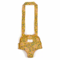Porte poupée Fleurs en liane