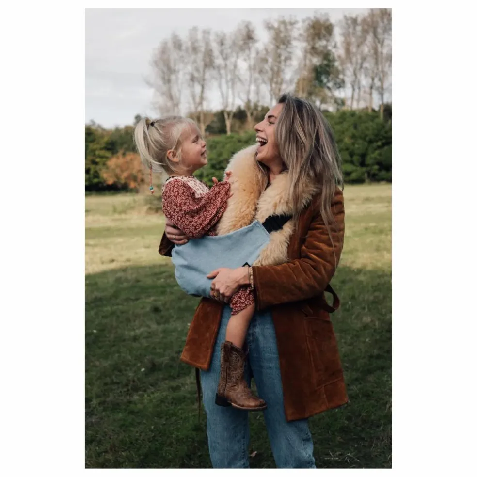 Porte-bébé | Denim