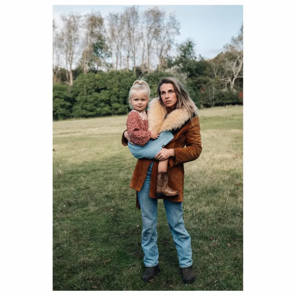 Porte-bébé | Denim