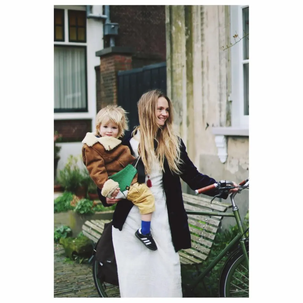 Porte-bébé | Vert