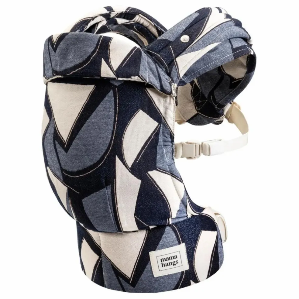 Porte-bébé Carry & Bloom | Indigo
