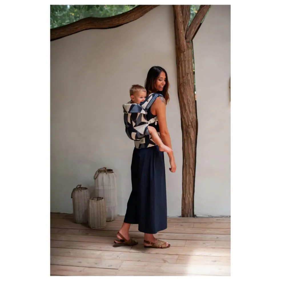 Porte-bébé Carry & Bloom | Indigo