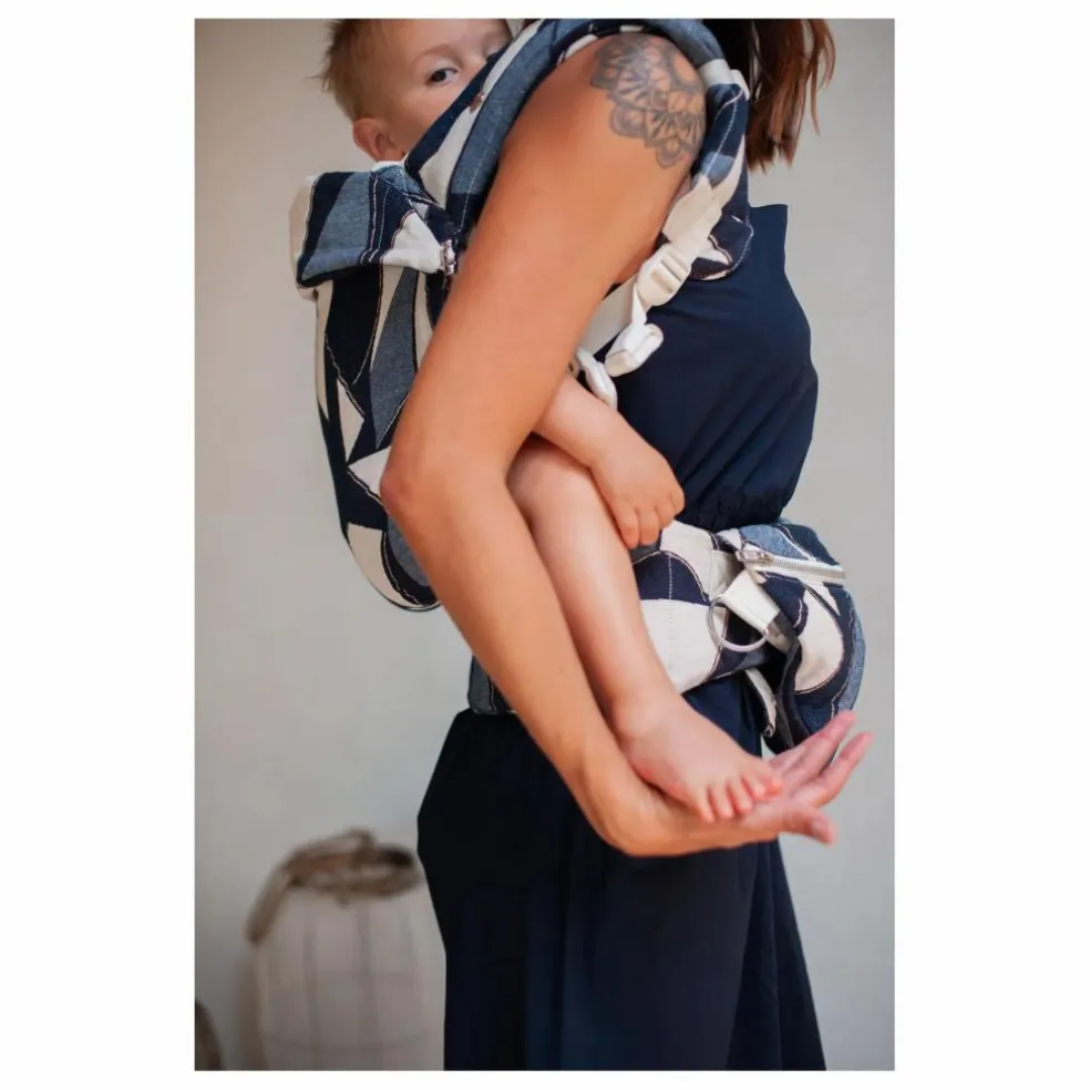 Porte-bébé Carry & Bloom | Indigo