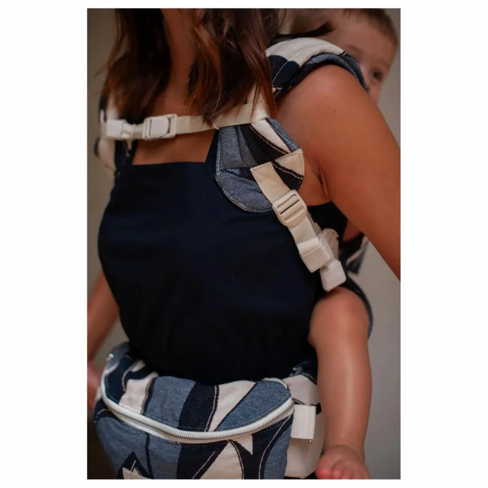 Porte-bébé Carry & Bloom | Indigo