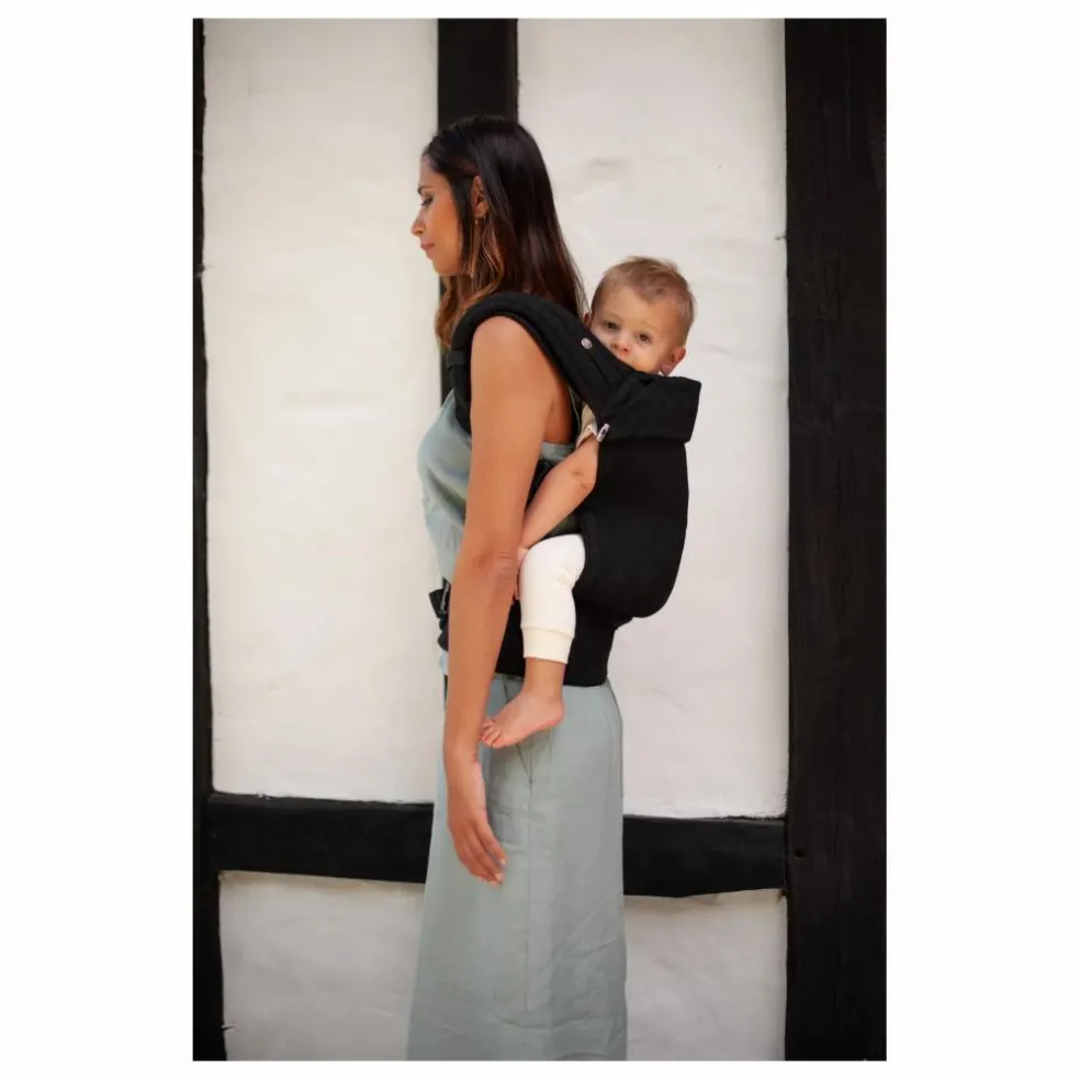 Porte-bébé Carry & Bloom | Noir