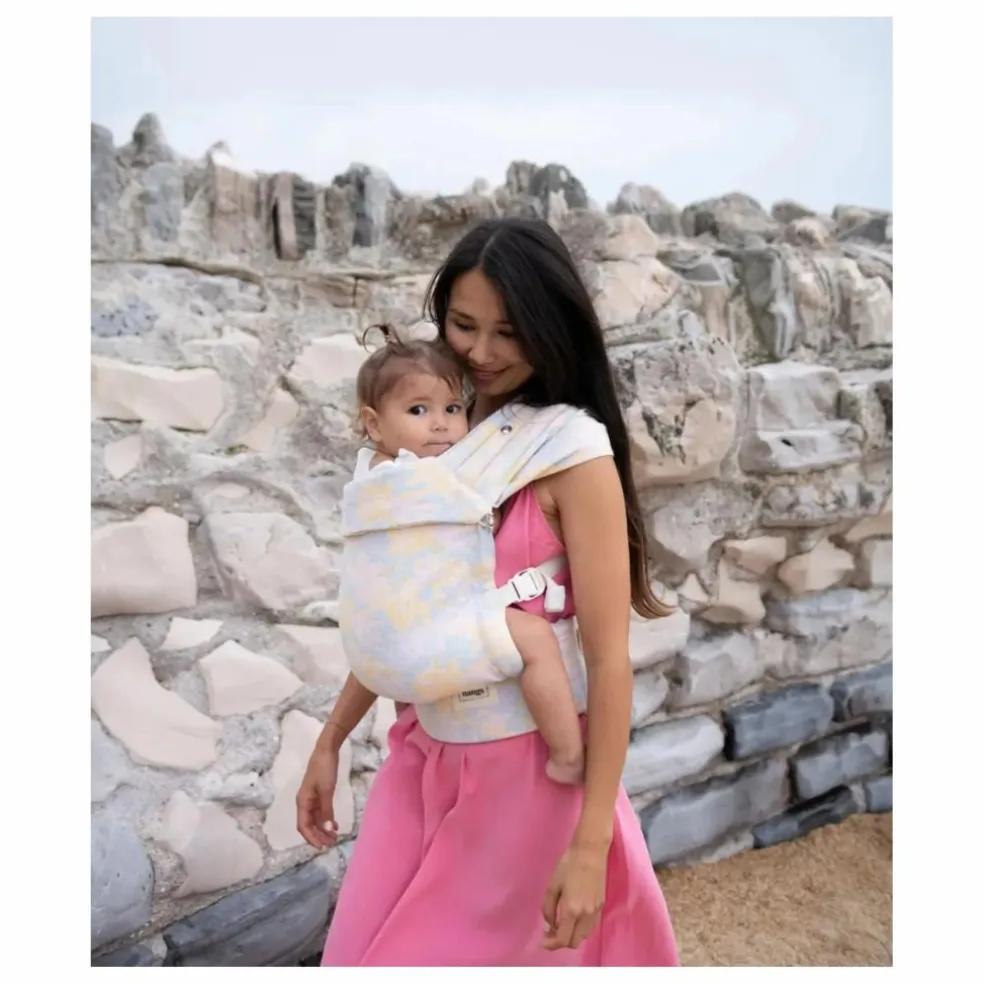 Porte-bébé Carry & Bloom | Pastel