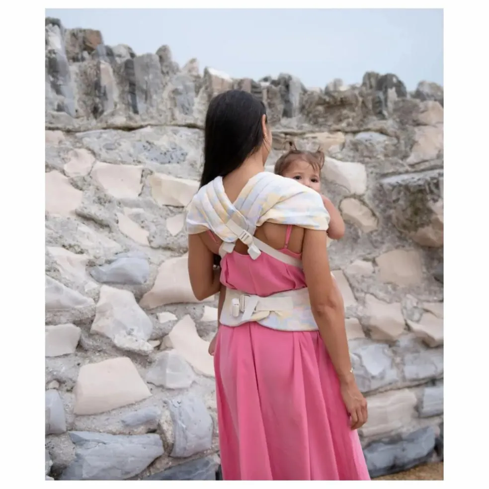 Porte-bébé Carry & Bloom | Pastel