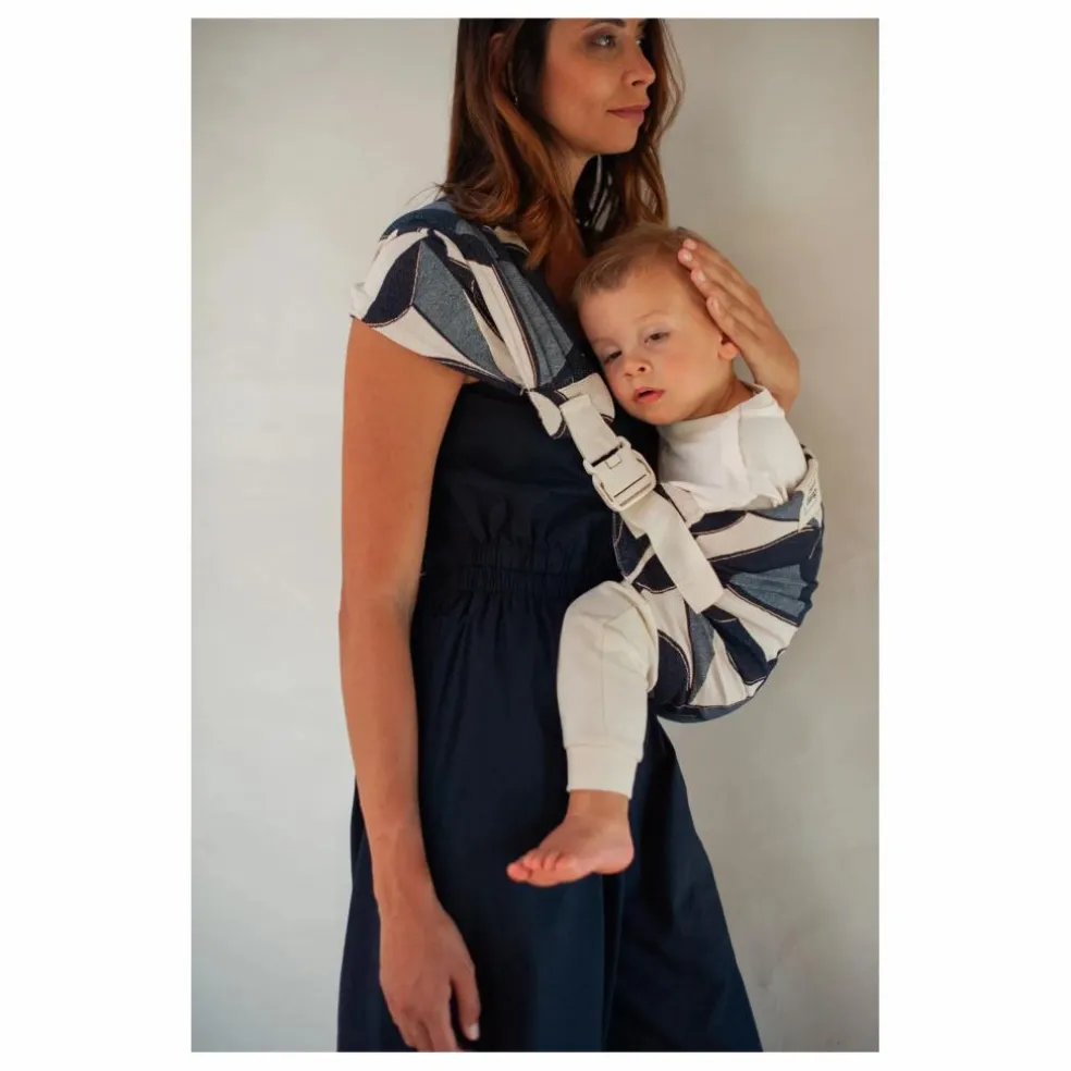 Porte-bébé Carry & Walk | Indigo