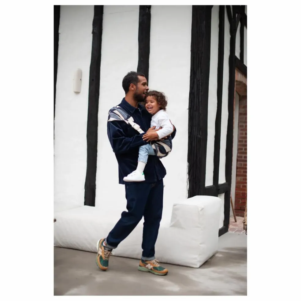 Porte-bébé Carry & Walk | Indigo