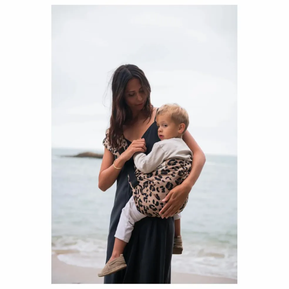 Porte-bébé Carry & Walk | Léopard