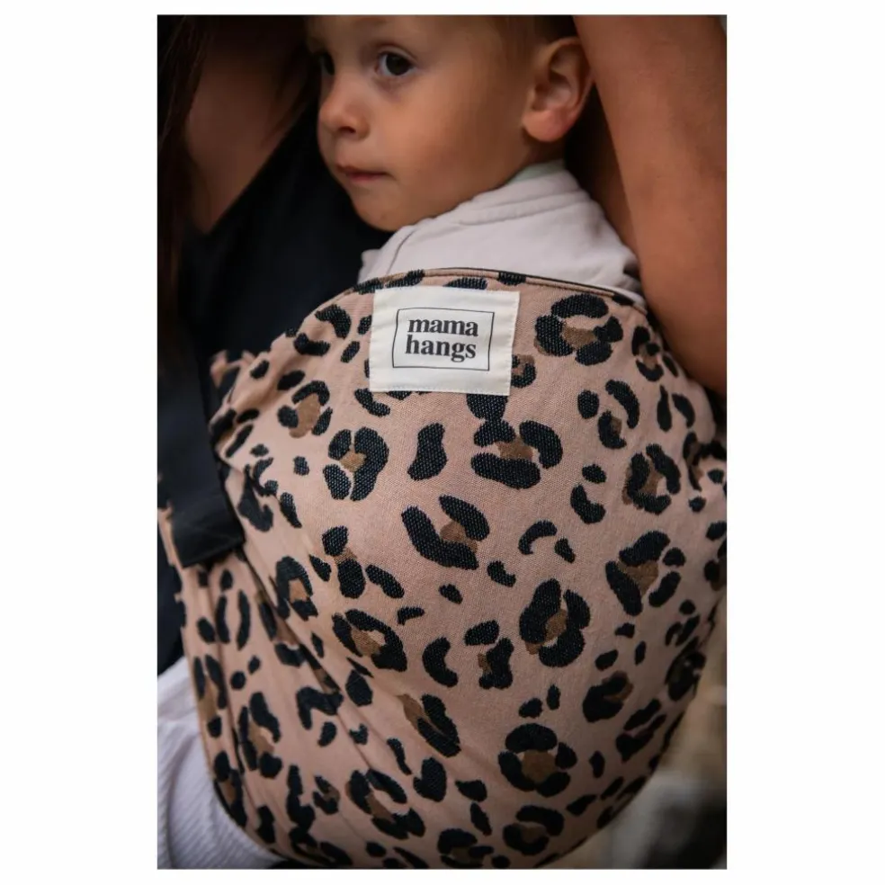 Porte-bébé Carry & Walk | Léopard