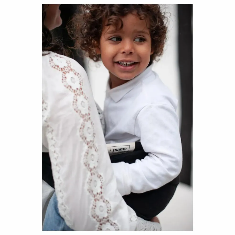 Porte-bébé Carry & Walk | Noir