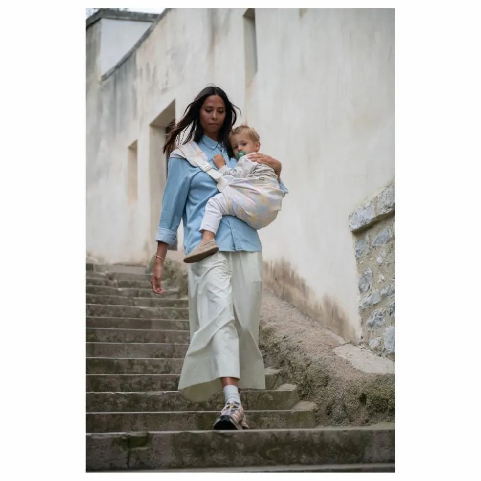 Porte-bébé Carry & Walk | Pastel