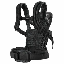 Porte-bébé Harmony en mesh | Noir