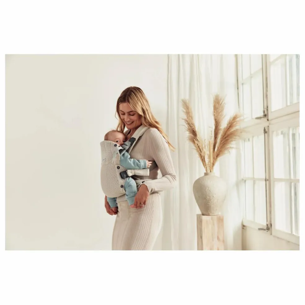 Porte-bébé Harmony en mesh | Ecru