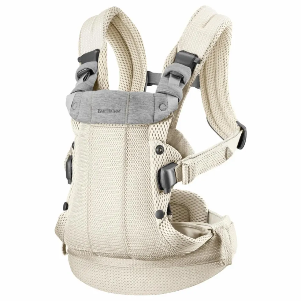 Porte-bébé Harmony en mesh | Ecru