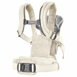 Porte-bébé Harmony en mesh | Ecru