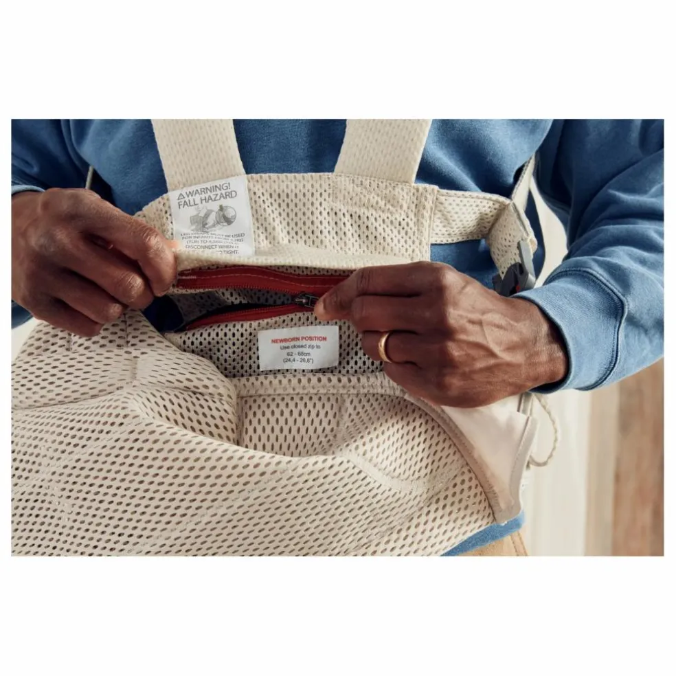 Porte-bébé Harmony en mesh | Ecru