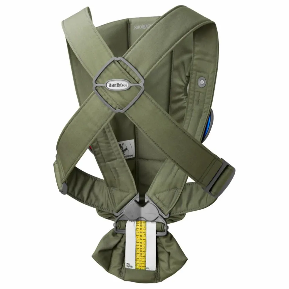 Porte-bébé Mini en coton | Vert foncé