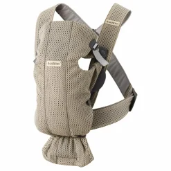 Porte-bébé Mini en mesh | Beige