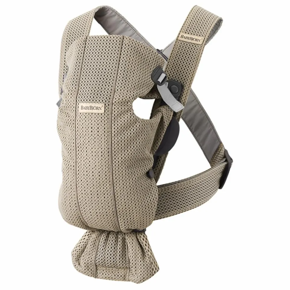 Porte-bébé Mini en mesh | Beige