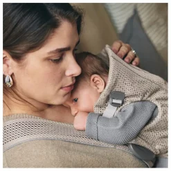 Porte-bébé Mini en mesh | Beige