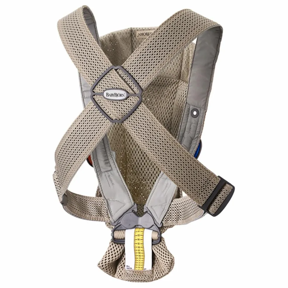 Porte-bébé Mini en mesh | Beige