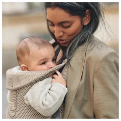 Porte-bébé Move en mesh | Beige