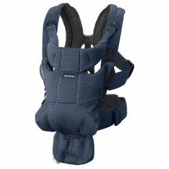 Porte-bébé Move en mesh | Bleu marine