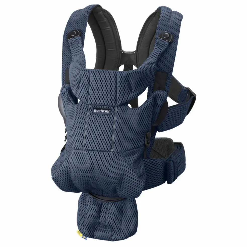 Porte-bébé Move en mesh | Bleu marine