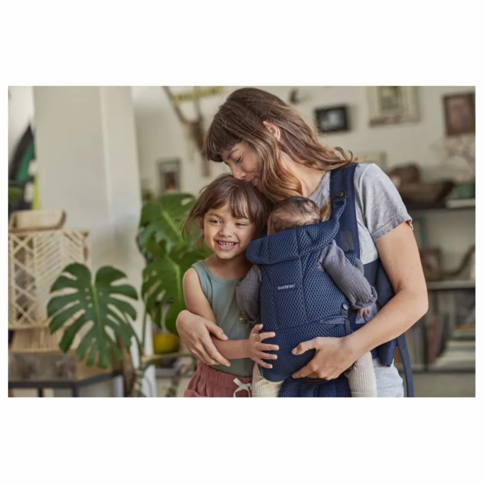 Porte-bébé Move en mesh | Bleu marine