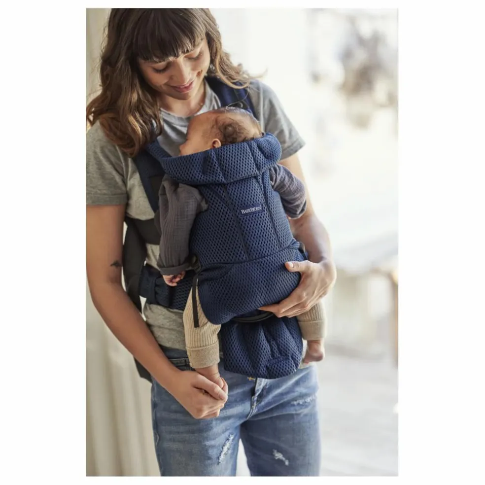 Porte-bébé Move en mesh | Bleu marine