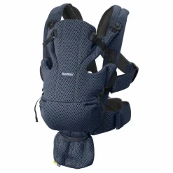 Porte-bébé Move en mesh | Bleu marine