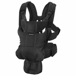 Porte-bébé Move en mesh | Noir
