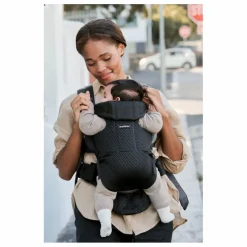 Porte-bébé Move en mesh | Noir