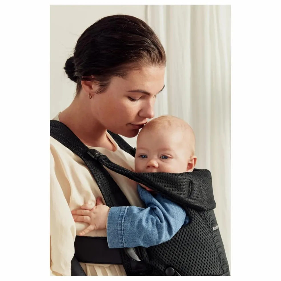 Porte-bébé Move en mesh | Noir