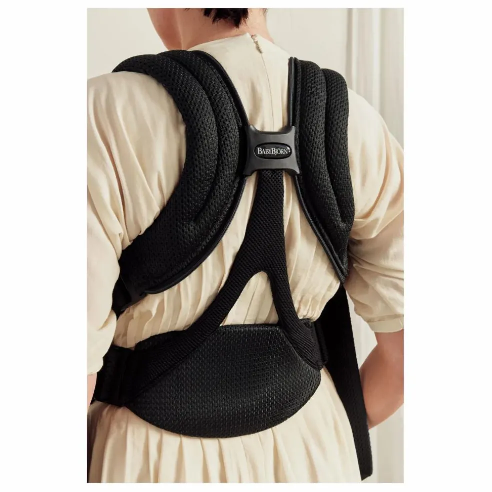 Porte-bébé Move en mesh | Noir