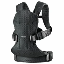 Porte-bébé One Air en mesh | Noir