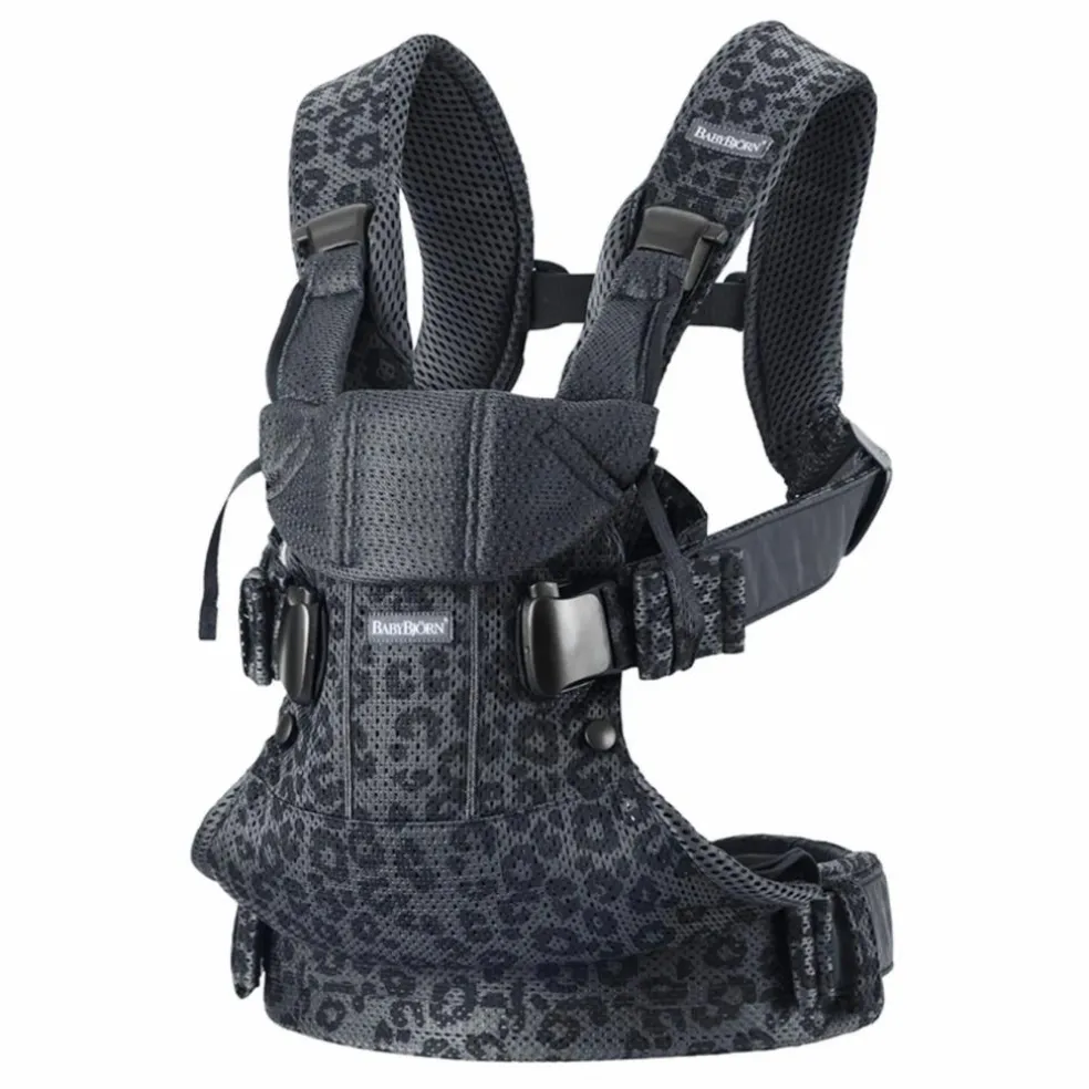 Porte-bébé One Air en mesh | Gris