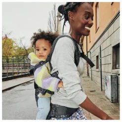 Porte-bébé One Air en mesh | Gris