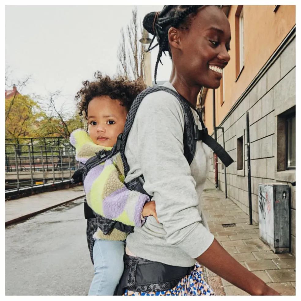 Porte-bébé One Air en mesh | Gris