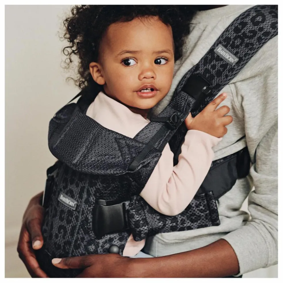 Porte-bébé One Air en mesh | Gris
