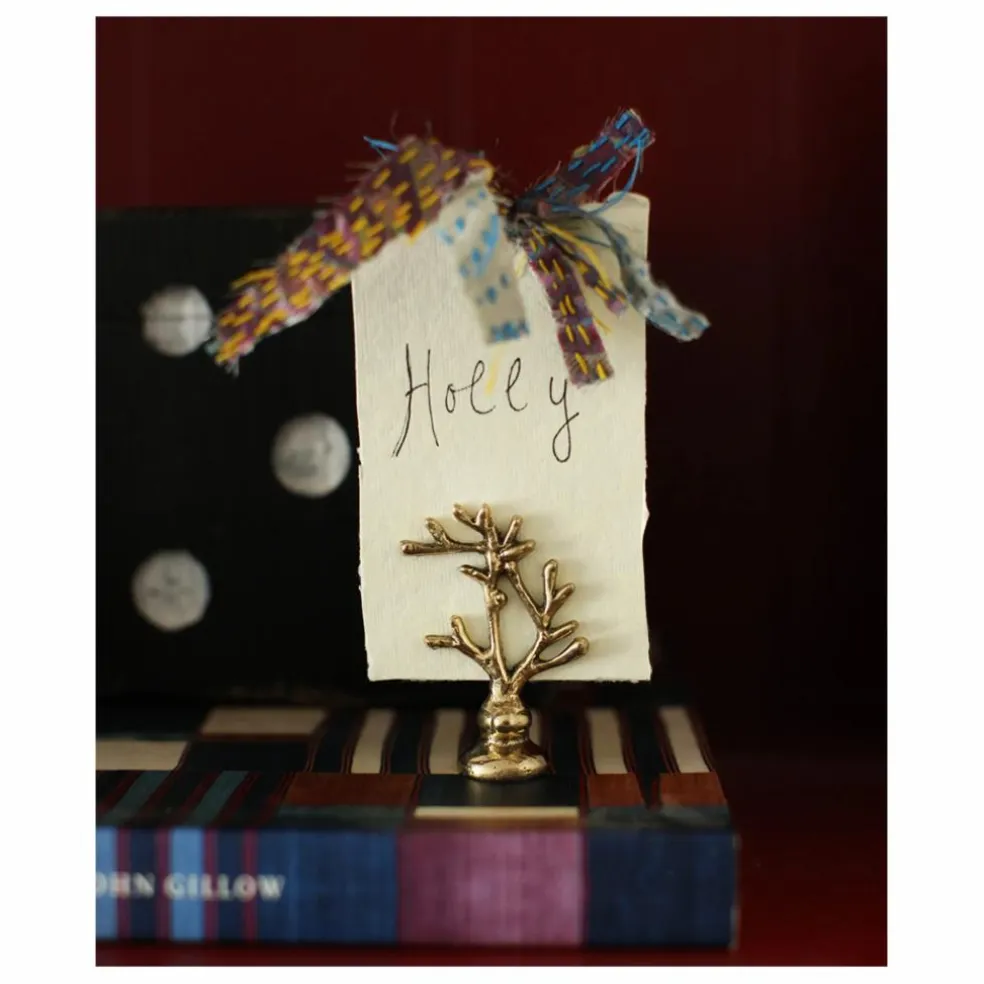 Porte-Carte Marie Coral | Gold