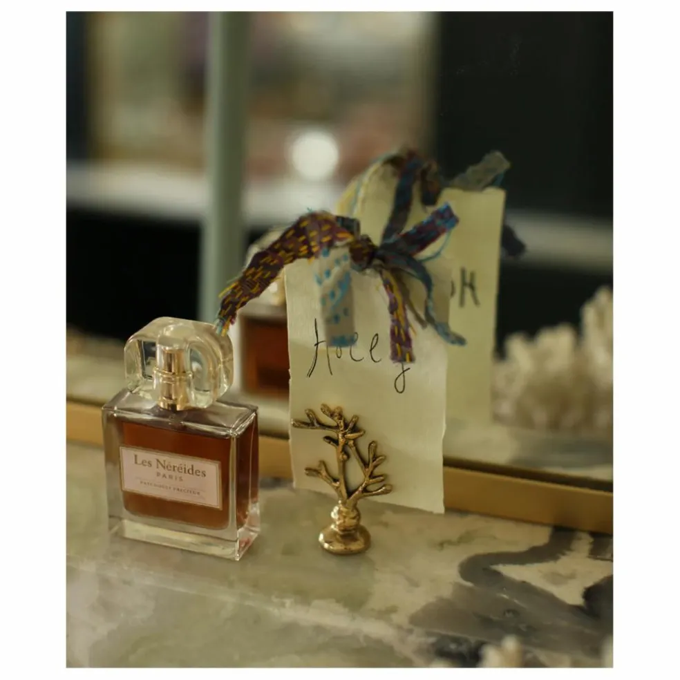 Porte-Carte Marie Coral | Gold